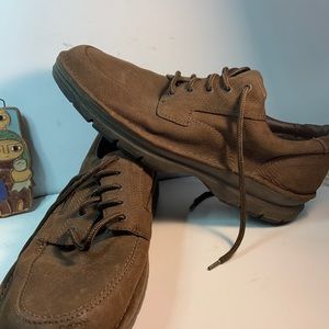 Earth Shoe Leather Shoe Men's Brown Casual Sz 14